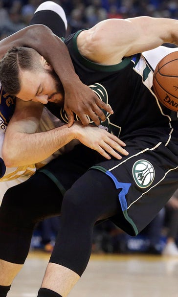 Bucks stop here: Warriors rally for revenge, reach 26-1